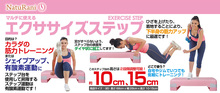マルチに使える　エクササイズステップ